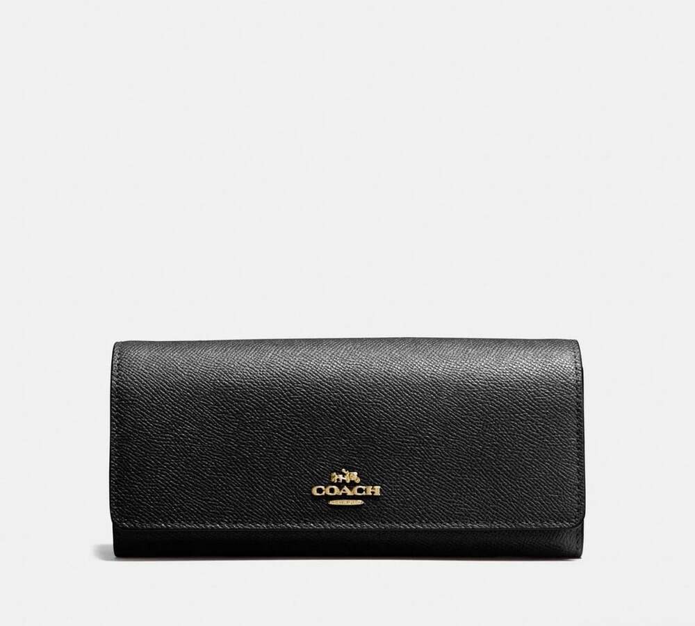 Coach Flap Wallet NEW